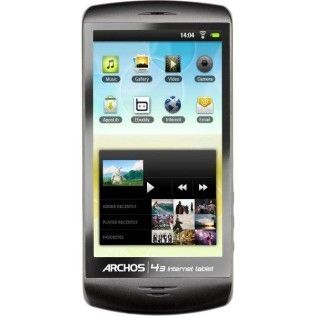 Archos 43 Internet Tablet 8Go