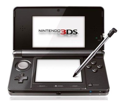 Nintendo 3DS (Noir Cosmos)