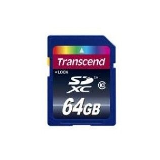 Transcend SDXC 64Go Class 10