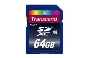 Transcend SDXC 64Go Class 10