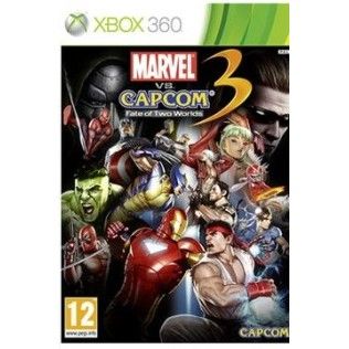 Marvel Vs Capcom 3 : Fate Of Two Worlds - Xbox 360