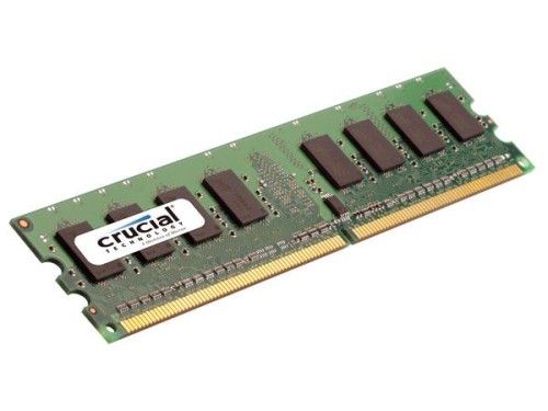 Crucial PC5300 1024Mo DDR2