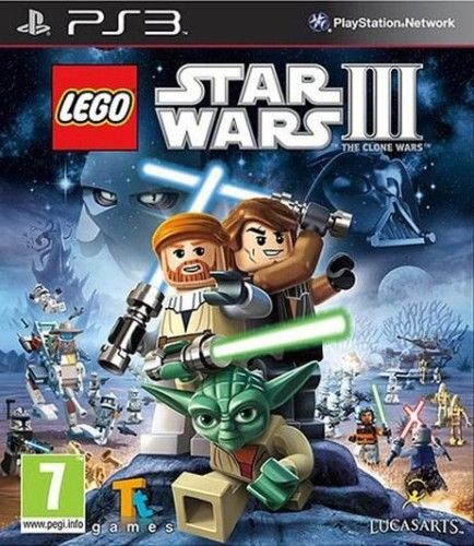 Lego Star Wars III - The Clone Wars - PS3