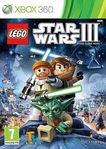 Lego Star Wars III - The Clone Wars - Xbox 360