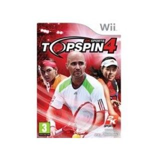 Top Spin 4 - Wii