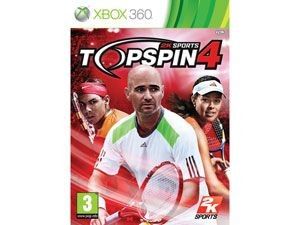 Top Spin 4 - Xbox 360