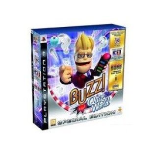 Buzz ! Quiz World + Buzzers - Playstation 3