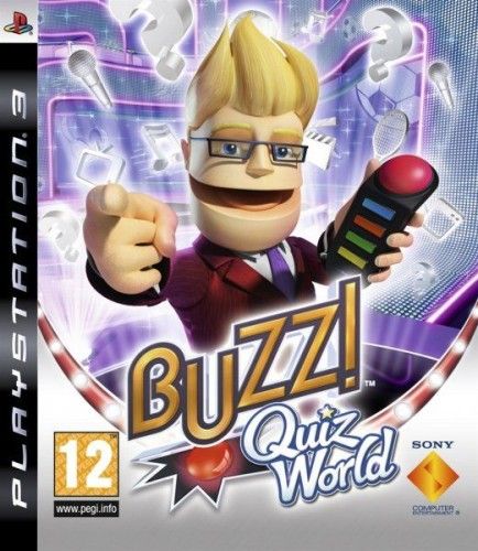 Buzz ! Quiz World - Playstation 3