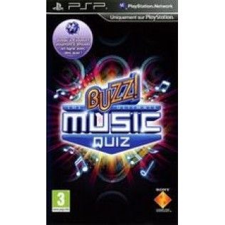 Buzz ! Ultimate Music Quiz - PSP