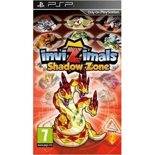 Invizimals : Shadow Zone + Caméra - PSP