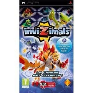 Invizimals - PSP