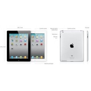 Apple iPad 2 16Go (Black) Wifi + 3G