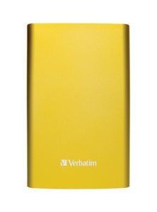 Verbatim Store 'n' Go Portable 500Go Jaune (USB 3.0)