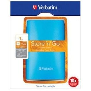 Verbatim Store 'n' Go Portable 500Go Bleu (USB 3.0)