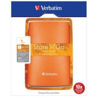 Verbatim Store 'n' Go Portable 500Go Orange (USB 3.0)