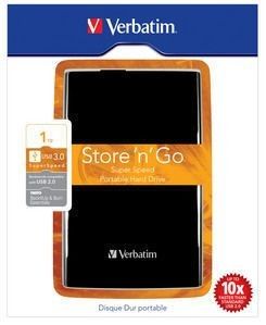 Verbatim Store 'n' Go Portable 500Go Black (USB 3.0)