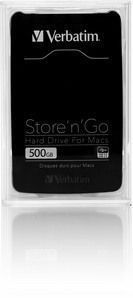 Verbatim Store 'n' Go Mac 500Go (USB 3.0 & FW800)