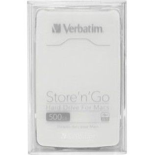 Verbatim Store 'n' Go Mac 500Go Blanc (USB 3.0 & FW800)