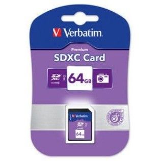 Verbatim SDXC 64Go