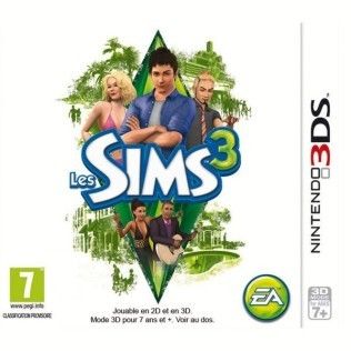 Les Sims 3 - 3DS