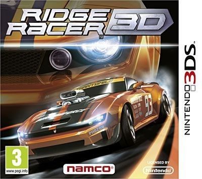 Ridge Racer - 3DS