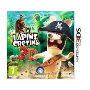 Lapins Crétins : Retour vers le passé - 3DS