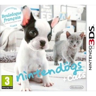 Nintendogs + Cats Bouledogue français - 3DS