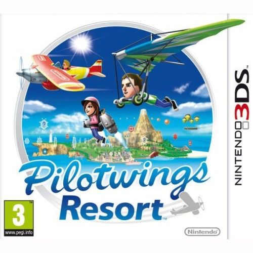 Pilotwings Resort - 3DS