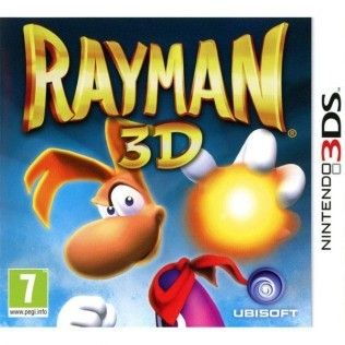 Rayman 3D - 3DS