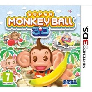 Super Monkey Ball - 3DS