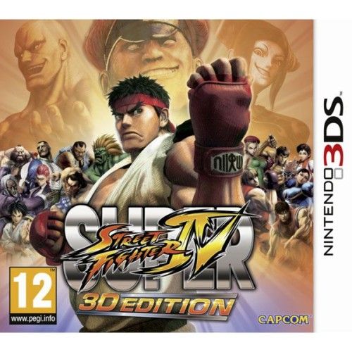 Super Street Fighter IV 3D Edition - 3DS