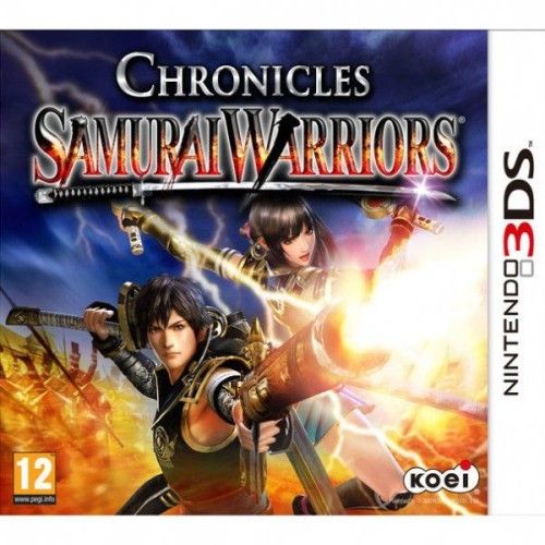 Samurai Warriors Chronicles - 3DS