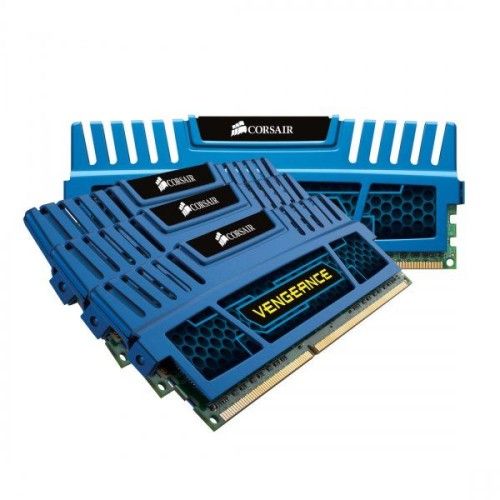 Corsair Vengeance DDR3-1600 CL9 16Go (4x4Go) - CMZ16GX3M4A1600C9B