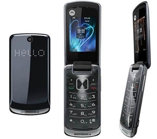 Motorola Gleam (Silver)