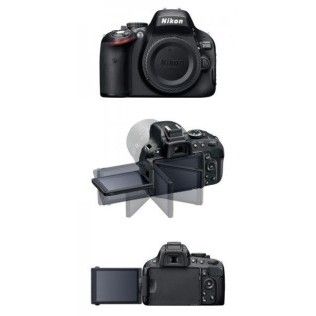 Nikon D5100 (Black) + 18-55mm VR