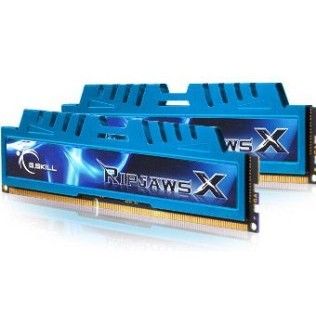 G.Skill Ripjaws X Series DDR3-2400 CL11 8Go (2x4Go) - F3-2400C11D-8GXM