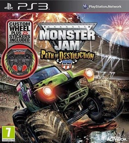 Monster Jam - Path of Destruction + Volant [PS3]