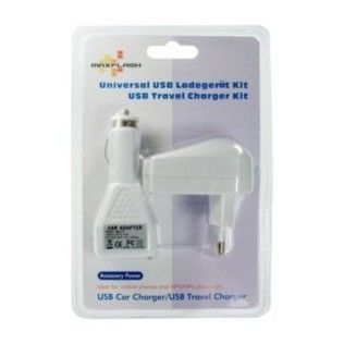 Adaptateur USB Allume Cigare - secteur