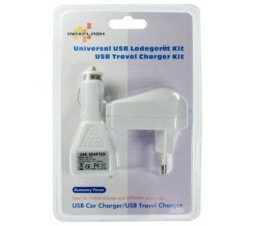 Adaptateur USB Allume Cigare - secteur