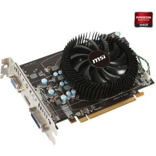 MSI Radeon R6770-MD1GD5