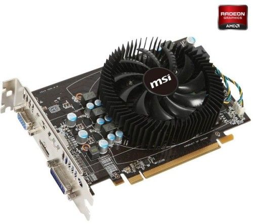 MSI Radeon R6770-MD1GD5