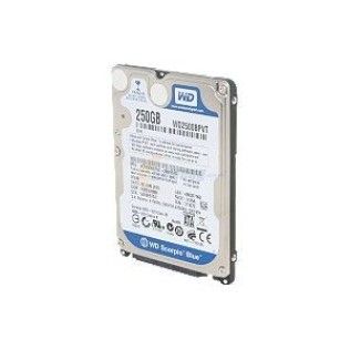 WD 250Go 5400 RPM S-ATA 8Mo (Scorpio Blue WD2500BPVT)