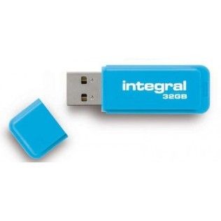 Integral 32Go Fluo (Bleu)