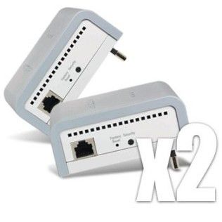 Netgear XAVB101 (2 x XAV101)