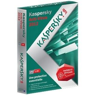 Kaspersky Antivirus 2012 - 1 poste