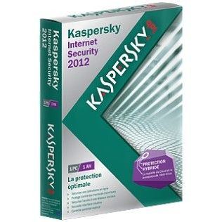 Kaspersky Internet Security 2012 màj - 1 poste