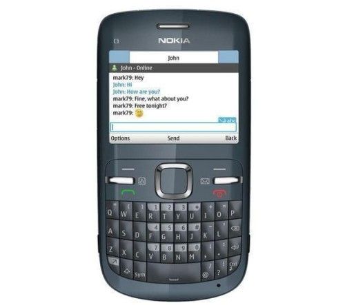 Nokia C3-00 (Gris)