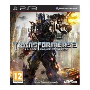 Transformers - Dark of the Moon - Playstation 3