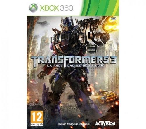 Transformers - Dark of the Moon - Xbox 360