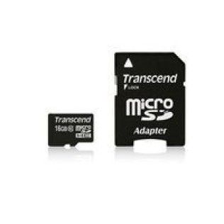 Transcend Micro SDHC 16Go Class 10